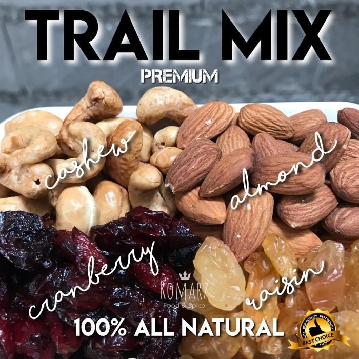 

(Expert) TRAIL MIX GRANOLA ROASTED MIXED NUT - ALMOND ROASTED / MEDE OVEN 250gr