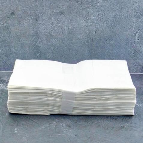 (Expert) Kantong Burger Polos Putih 1 Pcs/Kantong makanan kantong kertas