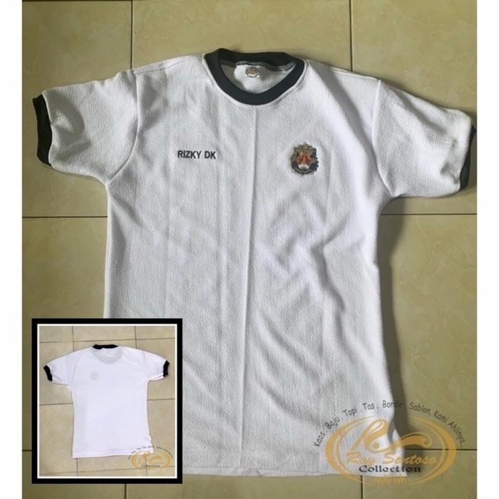 (Expert) Kaos Taruna Akpol putih