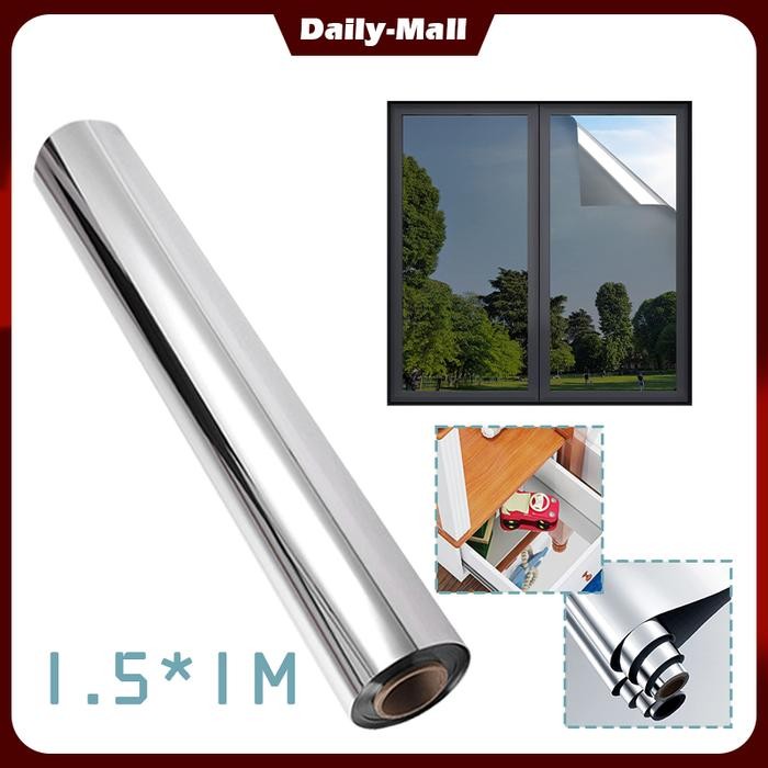 Stiker Kaca Film Stiker Kaca Bercermin One Way Cermin Stiker Jendela