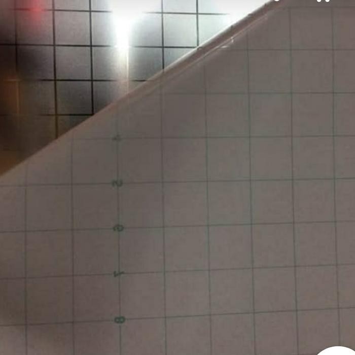 STICKER KACA FILM MOTIF KOTAK TEMPELAN KACA JENDELA KOTAK 9007