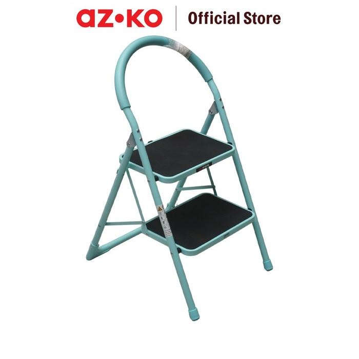 

Terlaris Azko Fixsteps Tangga Lipat Aluminium Stool Multifunction Household Ladder Peralatan Rumah