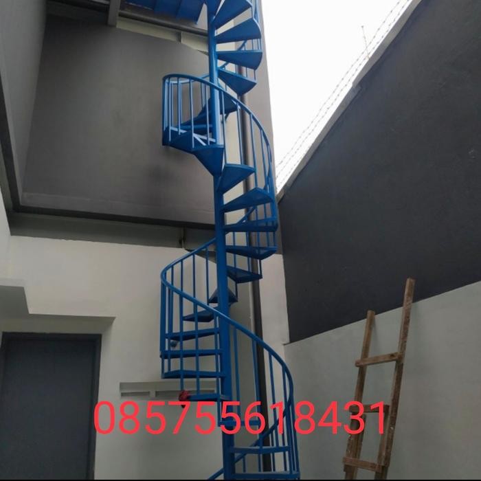 

Terlaris Tangga Putar Besi