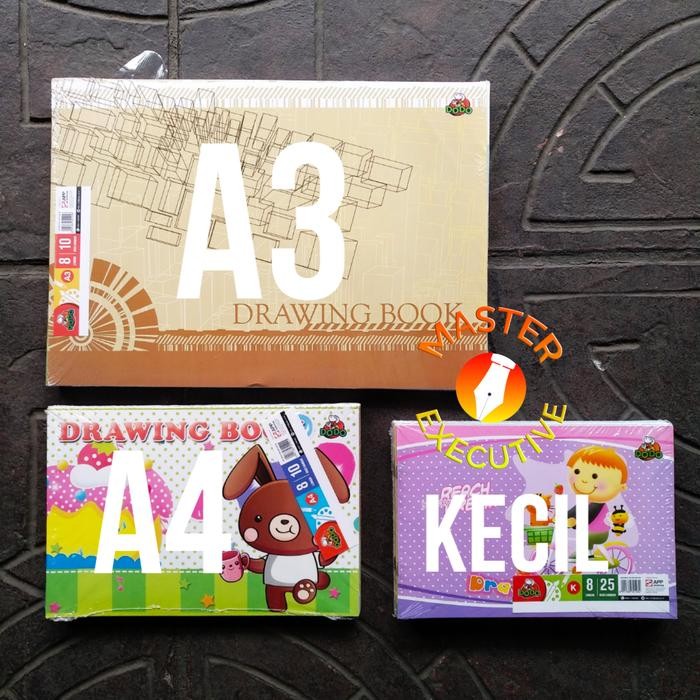 

[PAK - 10 BUKU] DODO BUKU GAMBAR A3 / DRAWING BOOK 8 LEMBAR MENGGAMBAR KODE 891