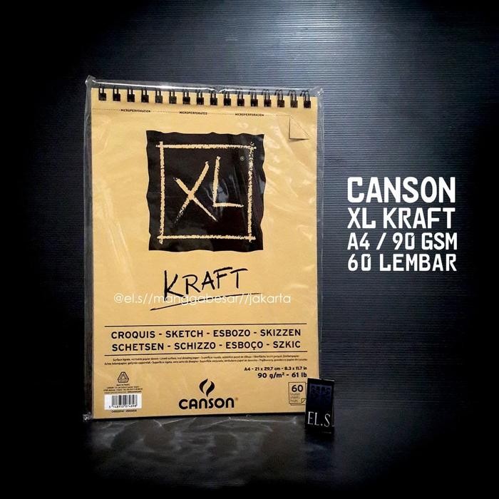 

CANSON XL KRAFT A4 KODE 590