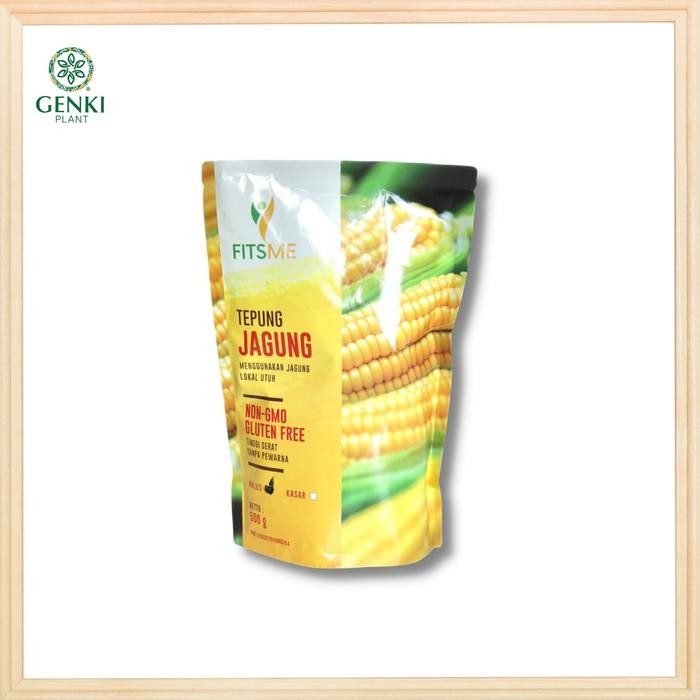 

FITS Tepung Jagung Halus (Polenta) - 500 g Terbaru