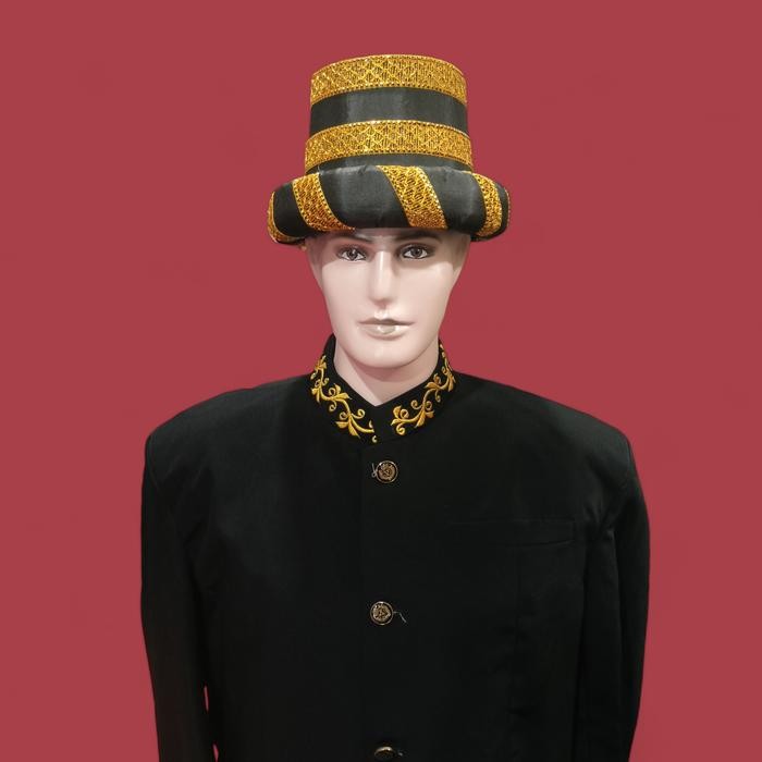 Topi Tengku Umar / Topi Teuku Umar / Topi Aceh / Topi Pahlawan Aceh