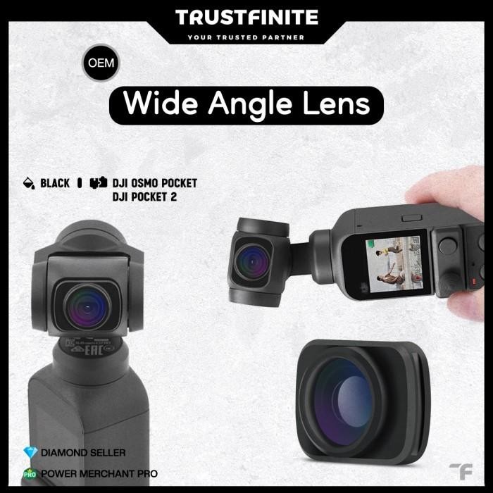 Oem Magnetic Wide Angle Lens Filter For Dji Pocket 2 Osmo Pocket
