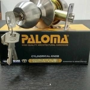 Mantab Kunci Pintu Bulat Paloma Ckp 212 Knob 9200 Et Kunci Pintu Kamar Mandi