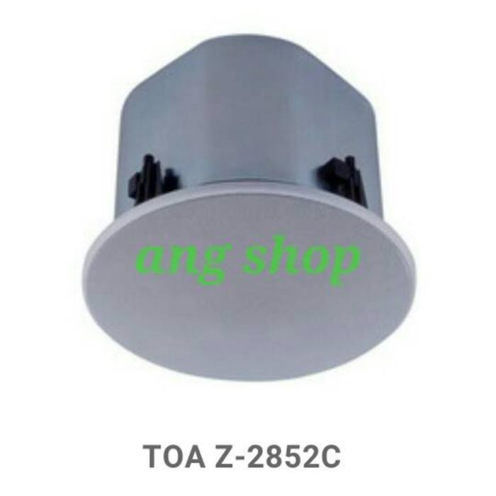 Toa Z-2852C Z2852 C Z 2852 C 8" Ceiling Speaker Plafon 8 Inch 2Way 60W