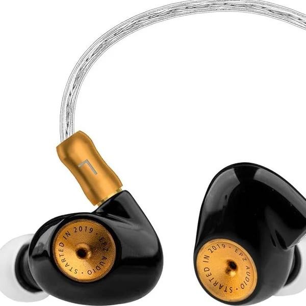 Epz Q5 Earphone Hifi Ceramic Carbon Nano Moving Coil In Ear Monitor