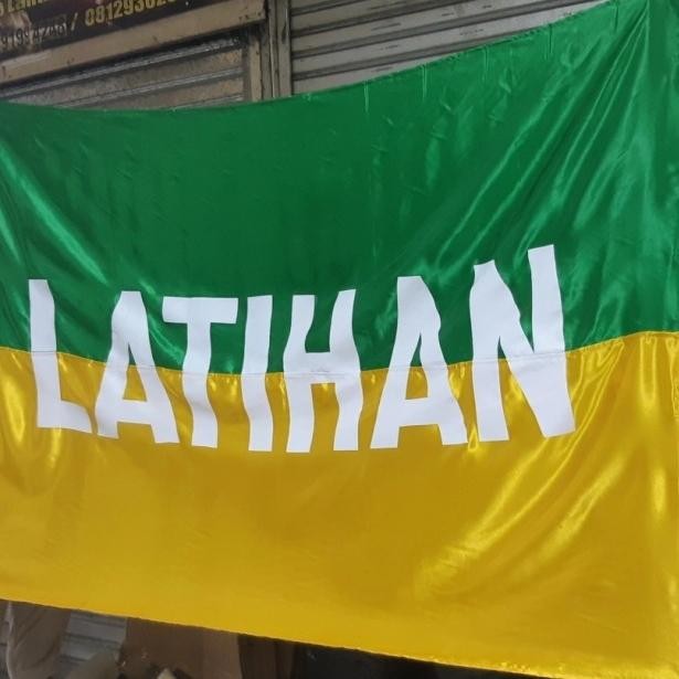 

Terlaris bendera latihan 120x180 SALE