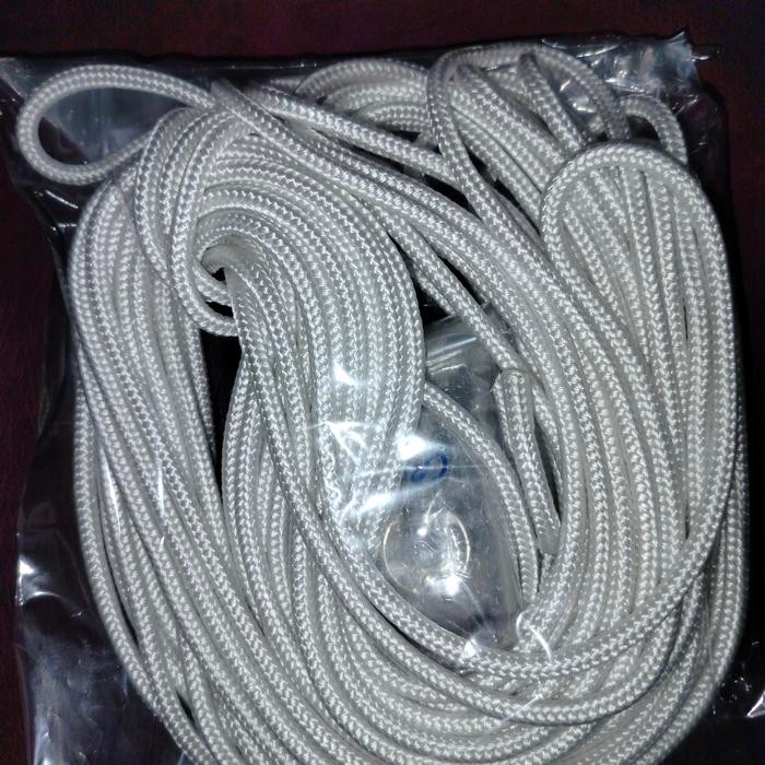 

Terlaris Tali Tiang Bendera uk 6 mm 20 meter SALE