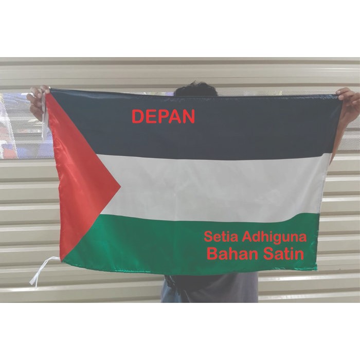 

Terlaris Bendera Palestina 60x90cm SABLON SALE