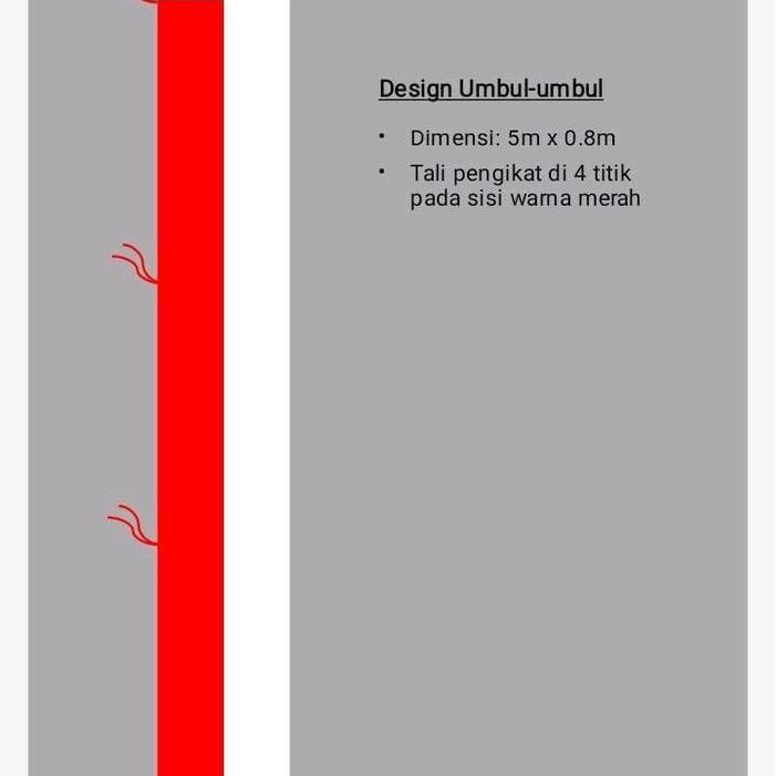 

Terlaris umbul umbul custom logo SALE