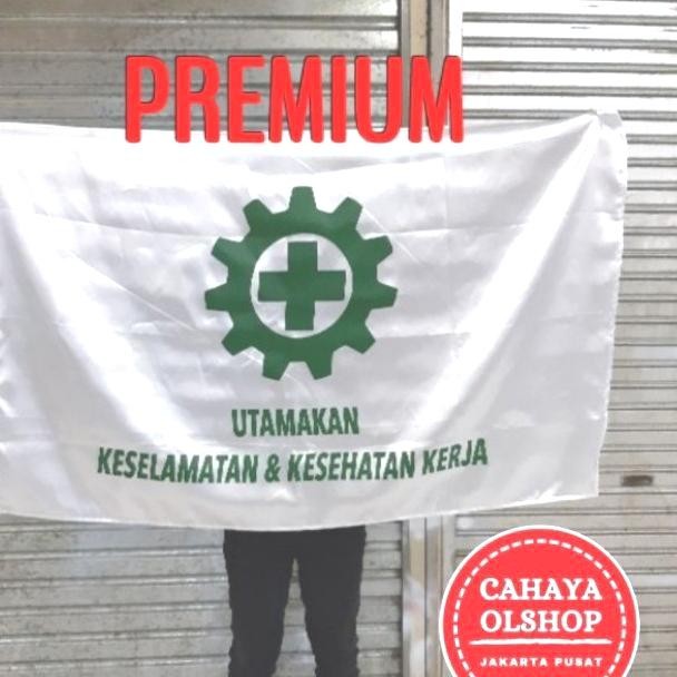 

Terlaris BENDERA K3 SATIN PREMIUM 90 X 135 SALE