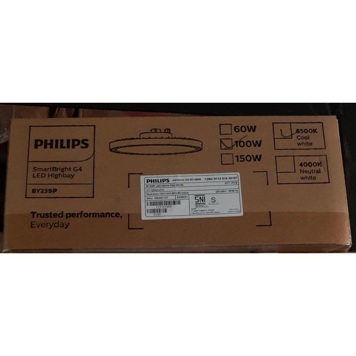 BY239P LED120/CW PSU GM G2