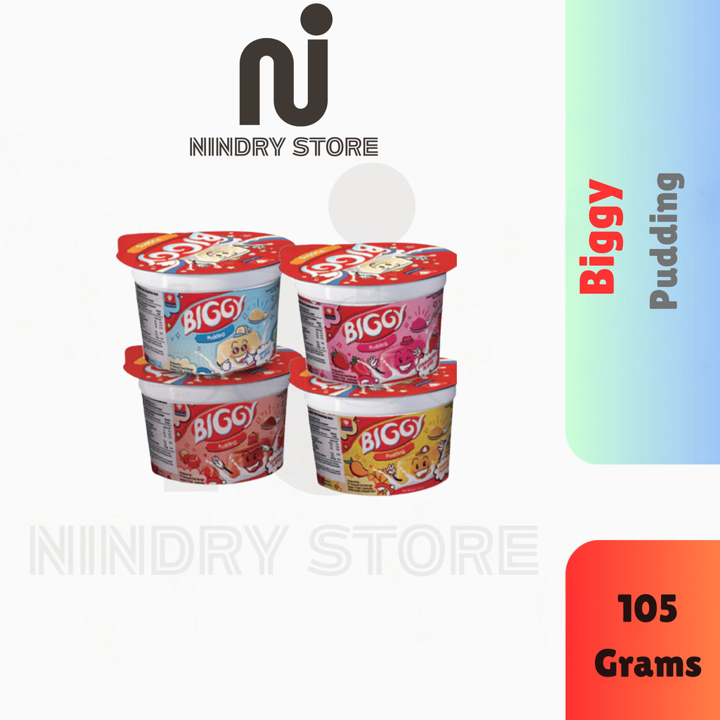 

Biggy Pudding Cup – Puding Siap Makan (All Varian Rasa) | Camilan Dingin Segar untuk Anak & Keluarga