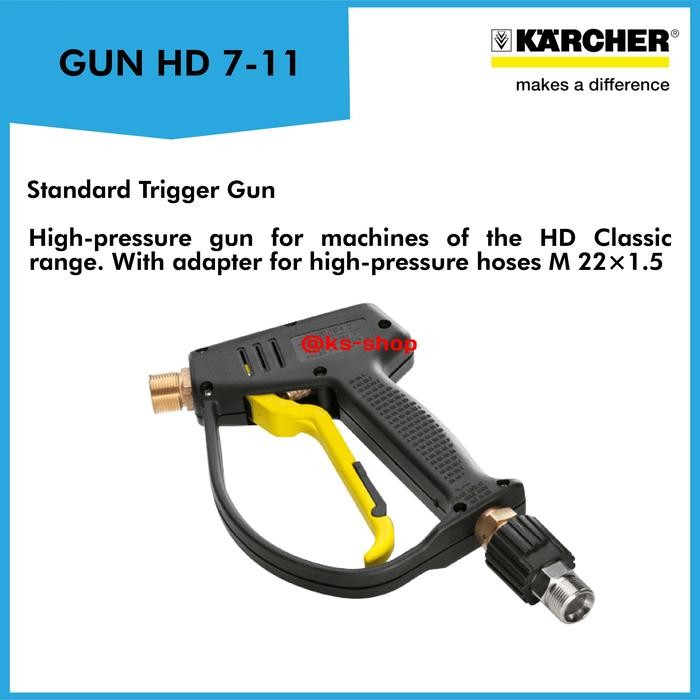Karcher Trigger For Professional HD Series