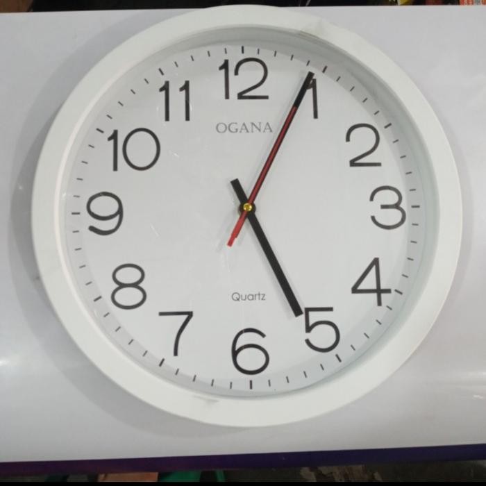jam dinding jumbo OGANA