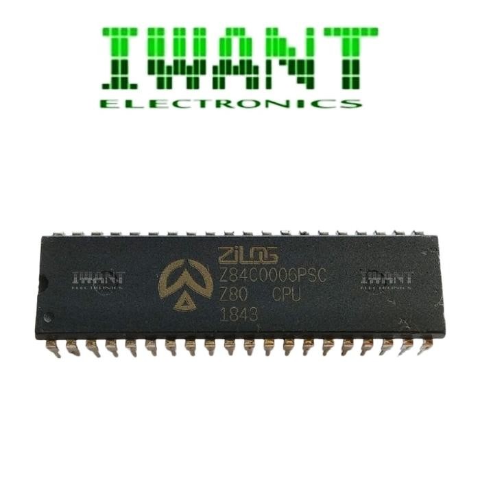 Z84C0006PSC Z80CPU IC Z840006 PSC Z84C00 IC Z84C0006PSC Z80 CPU ZILOG