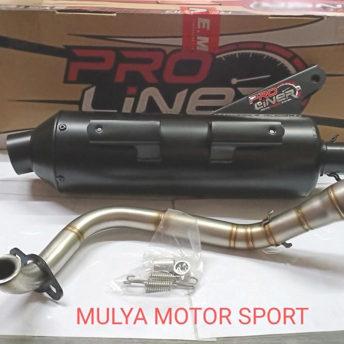 PREMIUM Knalpot Proliner/Standart Racing/Original/Beat fi, Scoopy,Mio