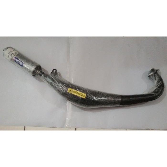 PREMIUM knalpot yy pang rxz model standar racing asli jaminan