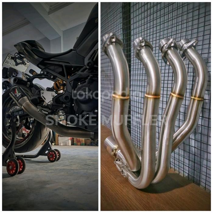 PREMIUM header leher pipa knalpot Kawasaki z900 PNP Austin racing original