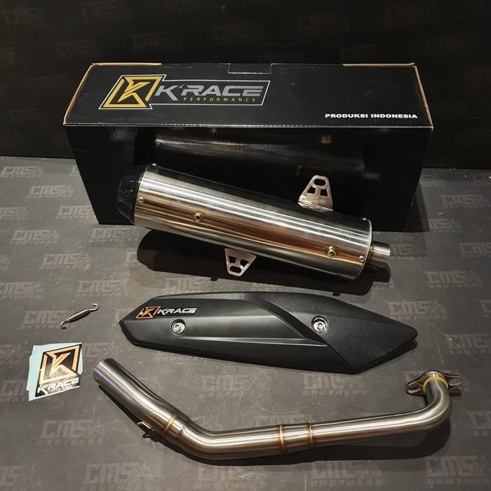 PREMIUM Knalpot Krace Standard Racing K Race Yamaha Nmax Old Original