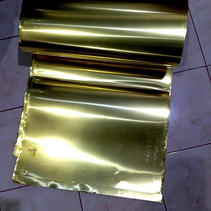 PREMIUM plat kuningan lembaran / plat kuningan tipis