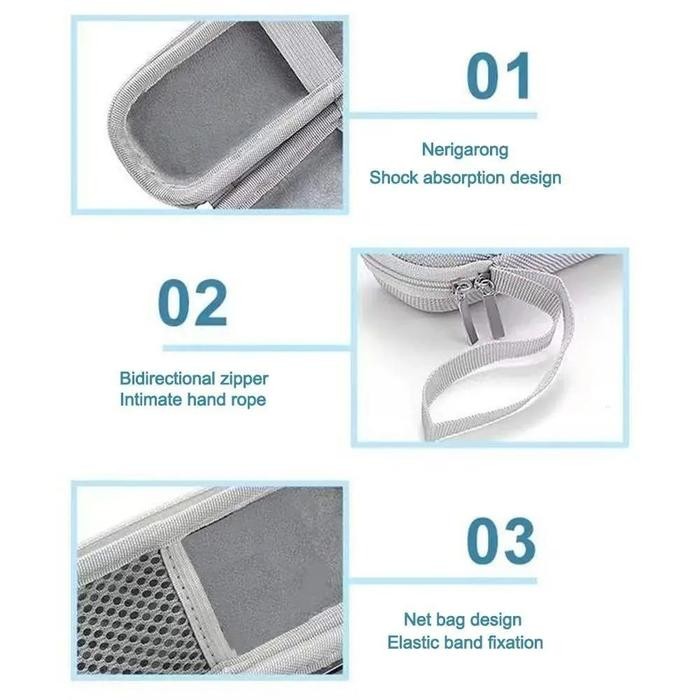 PREMIUM tas pendingin, tas insulin portabel ringan, pendingin insulin, penyimpanan obat, tas
