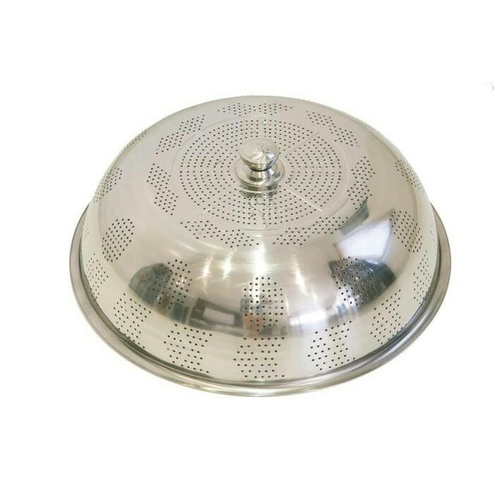 PREMIUM Tudung Saji Jumbo Stainless 65 cm