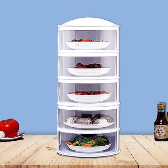 PREMIUM tudung saji 5 susun tingkat