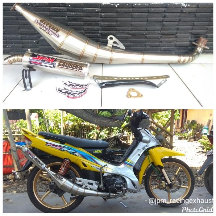 PREMIUM Knalpot fizr/fiz/force1 JPM Racing staenless