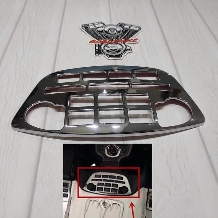 PREMIUM trim panel center radio Goldwing frame cover control goldwing