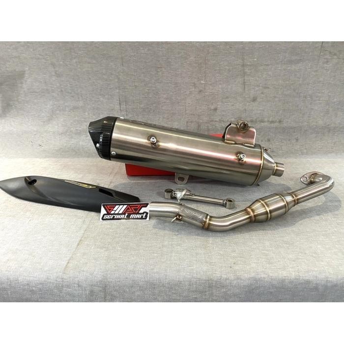 PREMIUM KNALPOT ROB1 V CUP NMAX NEW 2020 / KNALPOT RACING ROB1 NEW NMAX 2020