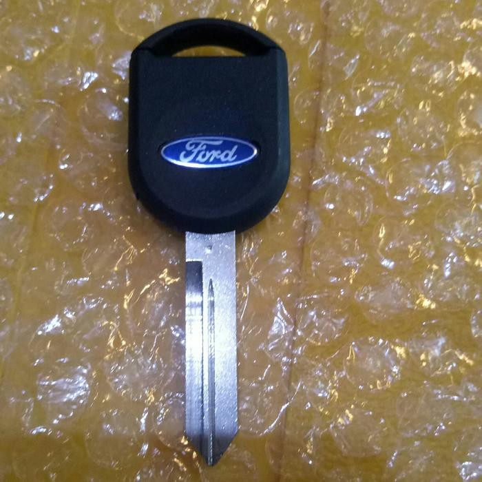 kunci ford escape keyblank plus transponder chip