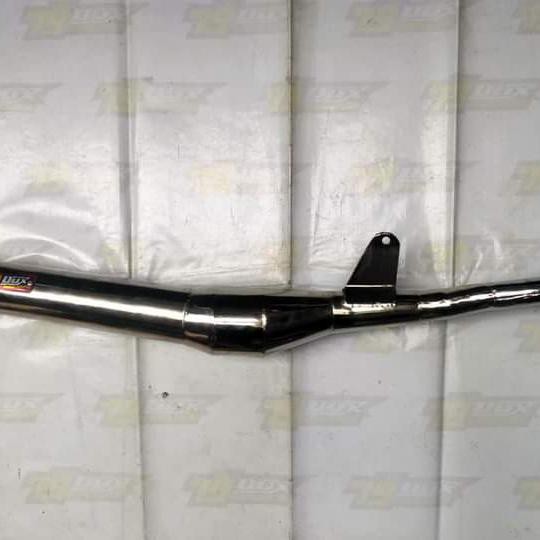 PREMIUM knalpot racing bambu 79dux Suzuki rc 80 100 sprinter