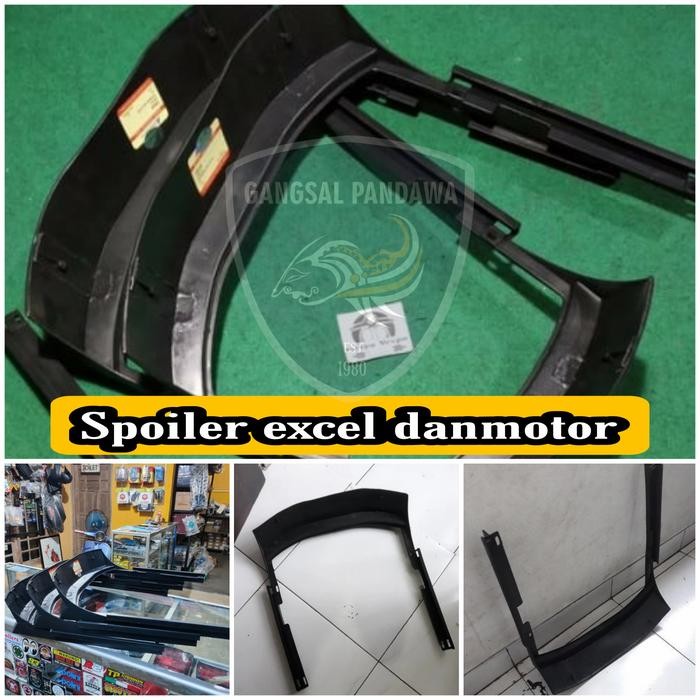 PREMIUM spoiler excel spoiler vespa spoiler danmotor