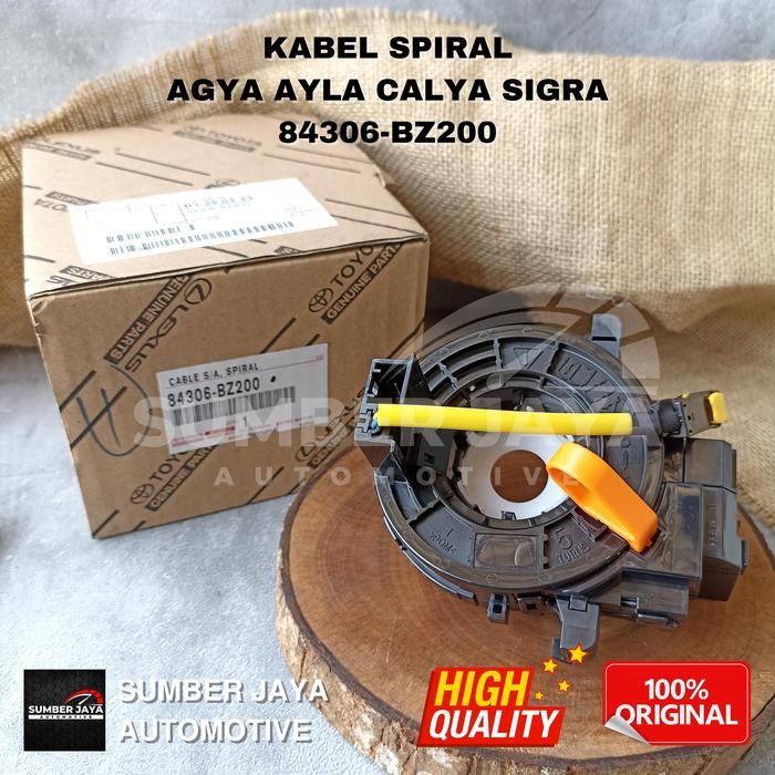 PREMIUM Kabel Spiral Agya Ayla Calya Sigra Original 84306-BZ200