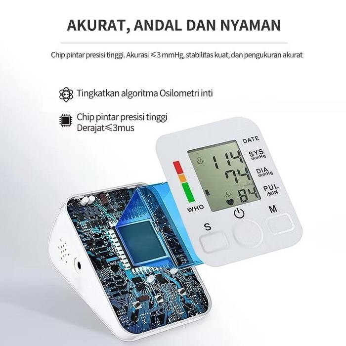 OMICRON TENSI DARAH DIGITAL ALAT UKUR TEKANAN DARAH dan jantung/ tensimeter digital tensi darah