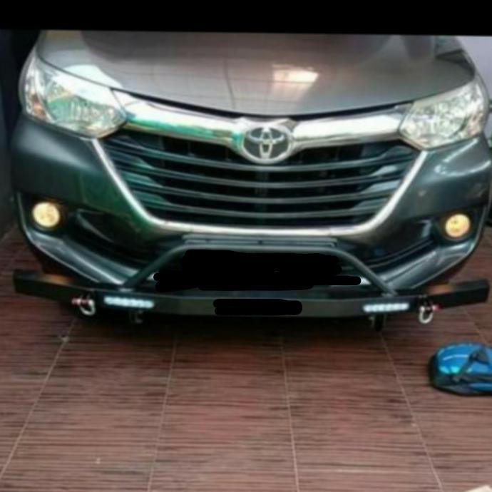 Tanduk Besi Arb Pelindung Bumper Depan Mobil Avanza Vvti