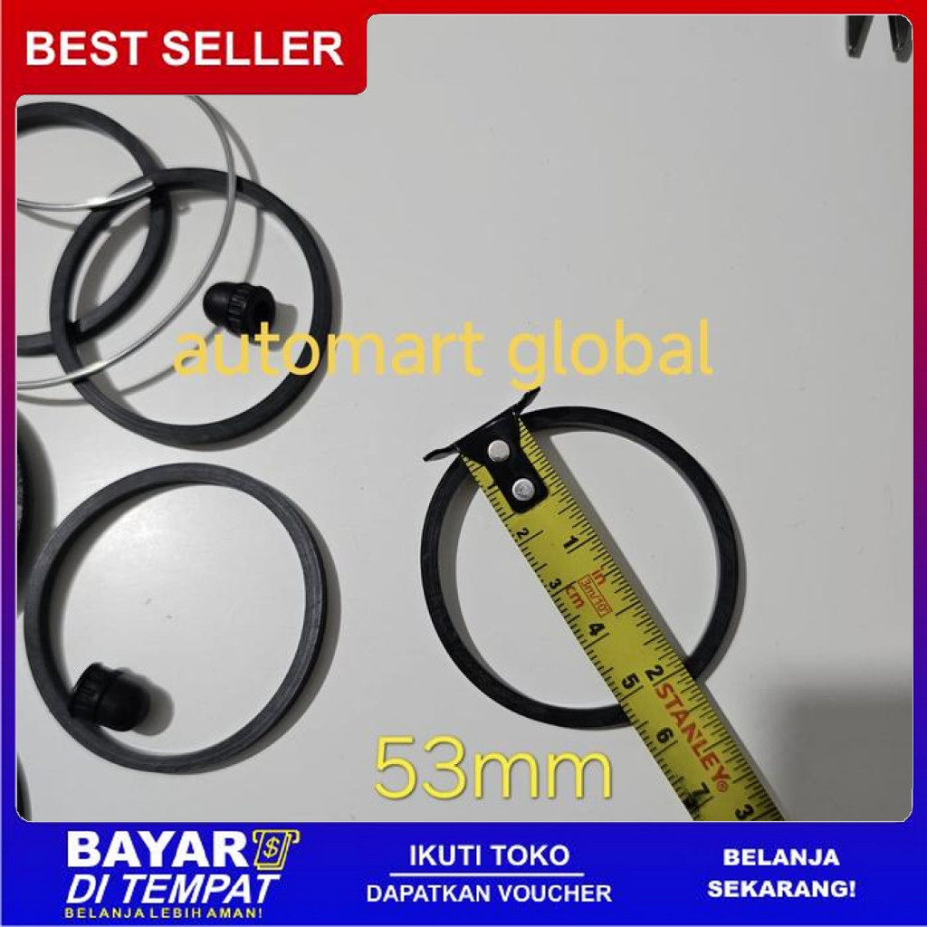 FREE ONGKIR CALIPER KIT KARET REM CAKRAM CHARADE G10 BISA COD