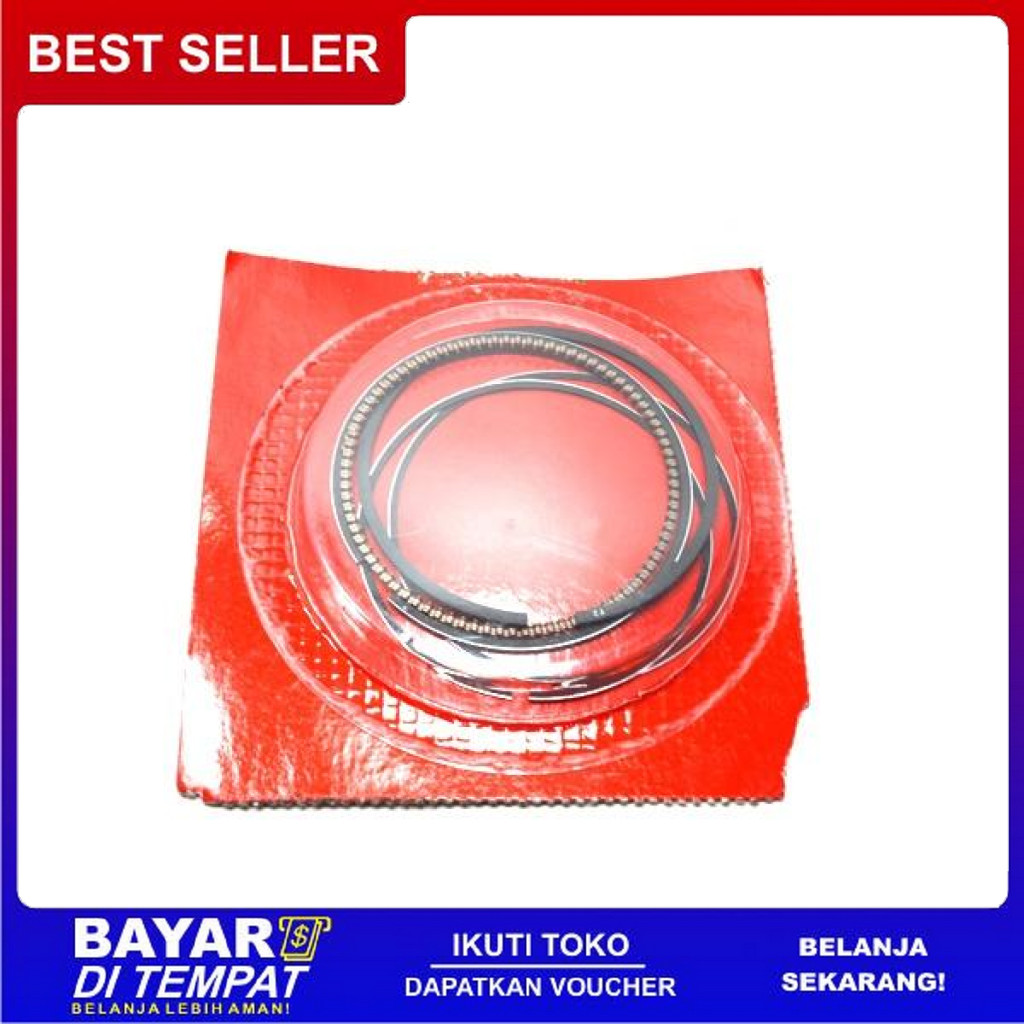 FREE ONGKIR RING SET PISTON STD VARIO 125 ESP 13011K60B00 BISA COD