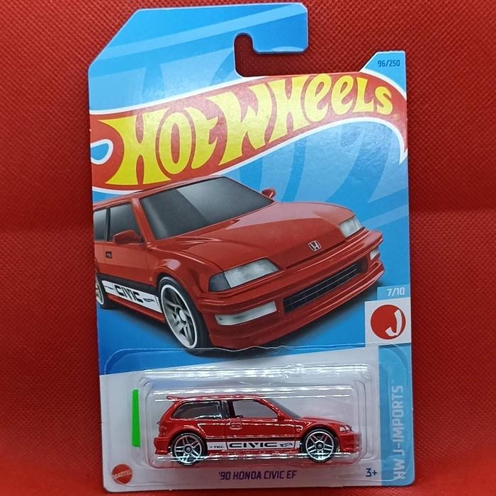 HotWheels 1990 Honda Civic EF (JD676)