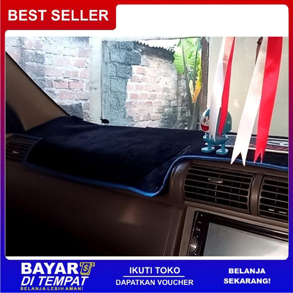 FREE ONGKIR COVER DASHBOARD MOBIL AVANZA LAMA - KARPET ALAS PELINDUNG DASBOARD TOYOTA 2004 2005 2006