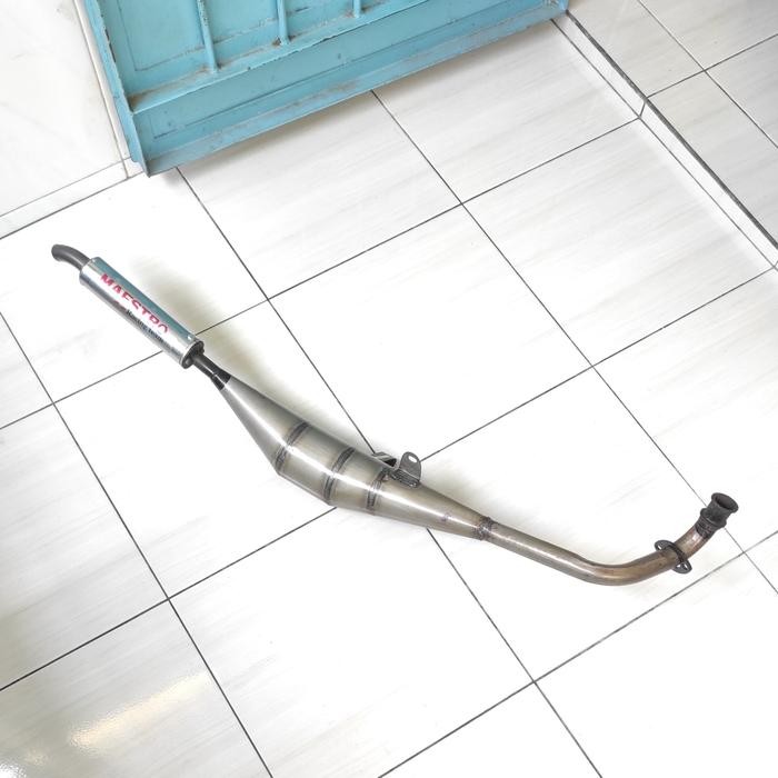 PREMIUM knalpot racing jadul lawasan suzuki tornado crystal RC110 RC100 ori