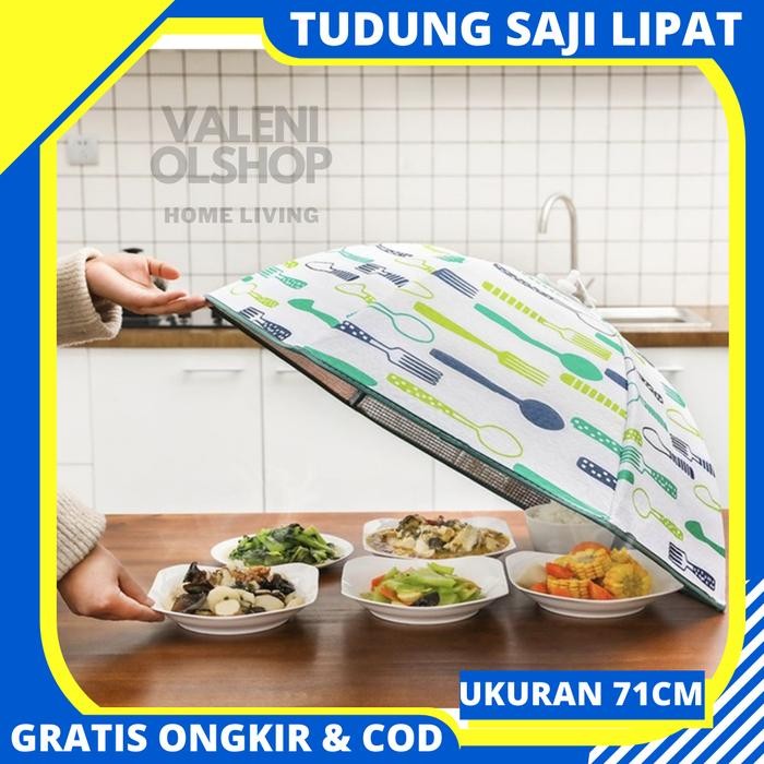 PREMIUM Tudung saji/Tudung Saji lipat Tahan Panas Ukuran Besar