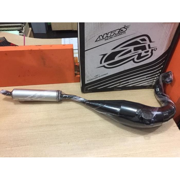 PREMIUM KNALPOT F1ZR UDANG RACING BLACK AHRS