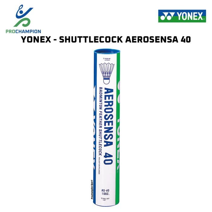 YONEX AEROSENSA 40 KOK COCK SHUTTLECOCK BADMINTON ORIGINAL